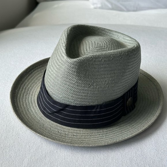 Goorin Bros Charcoal Fedora: Classic Style & Quality (Natural Fibers!)